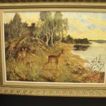 766 3583 OIL PAINTING (F)